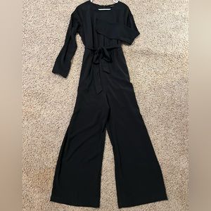 Women’s black jumpsuit